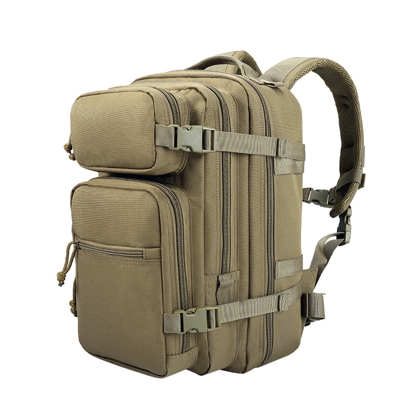 Outdoor waterproof backpack 900D encrypted polyester new tactical outdoor travel hiking large capacity backpack