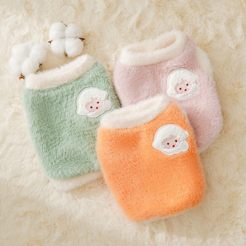 Cozy Two-Foot Veet Style Faux Mink Fur Inserts for Cats, Kittens, and Small Doggies During Chilly Seasons