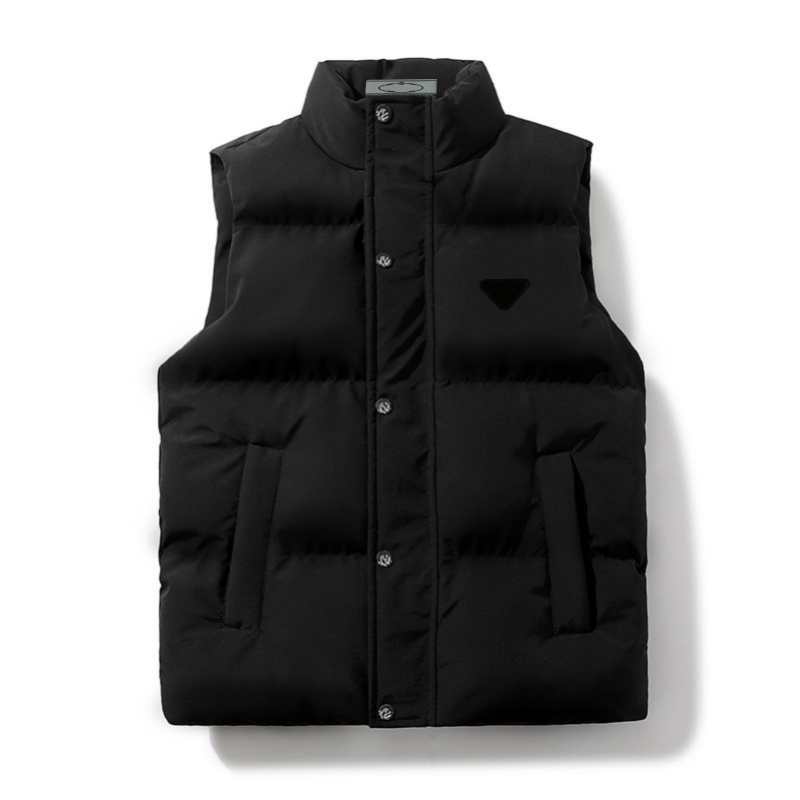 Senior designer men's Vests jacket Coats Europe and America stylist mens women spring autumn zipper sleeved hoodies fashion leisure winter windbreaker Vest coat