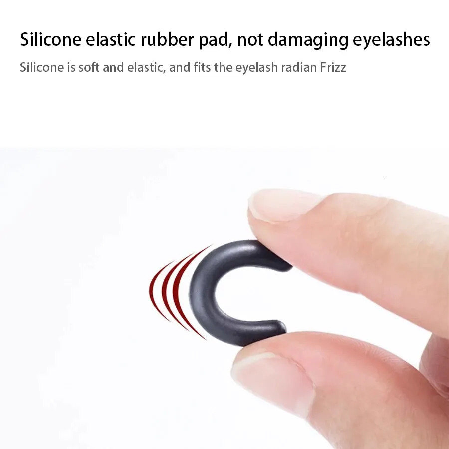 Eyelash Clip Small Section Frizz Curler Lasting Shaping Beginner Portable Eyelash Clip 240713