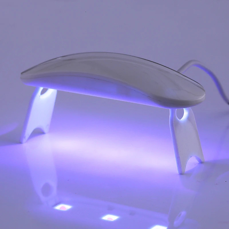 Portable Nail Dryer Lamp UV LED Nail Light For Curing All Gel Polish USB Rechargeable Quick Dry Manicure Machine Nail Art Tools 240713