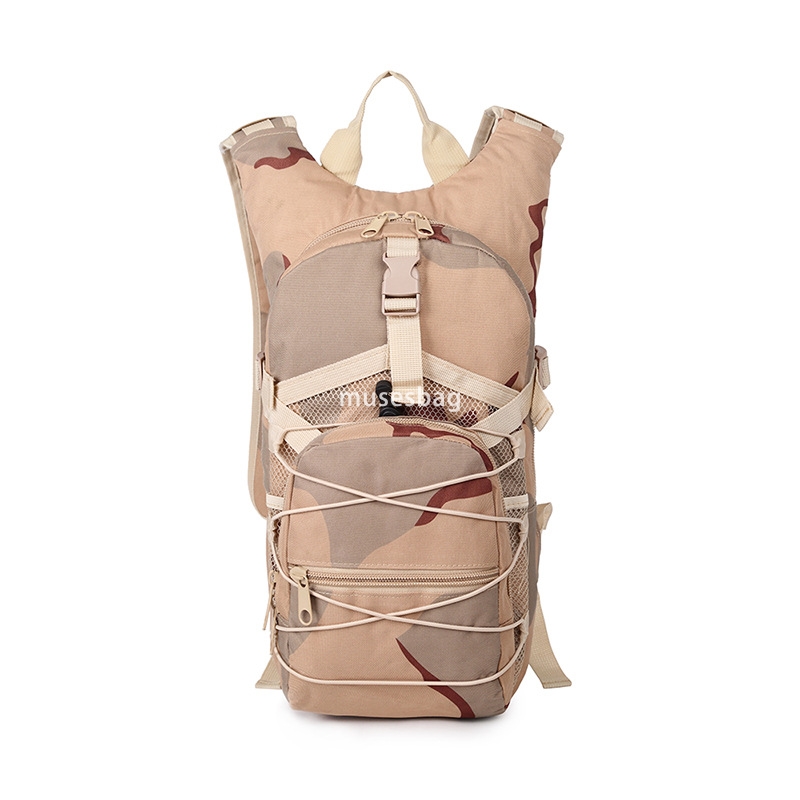 New Oxford Cloth Outdoor Sports Water Bag Backpack Outdoor Lightweight Cycling Sports Bag Large Capacity Underarm Bag