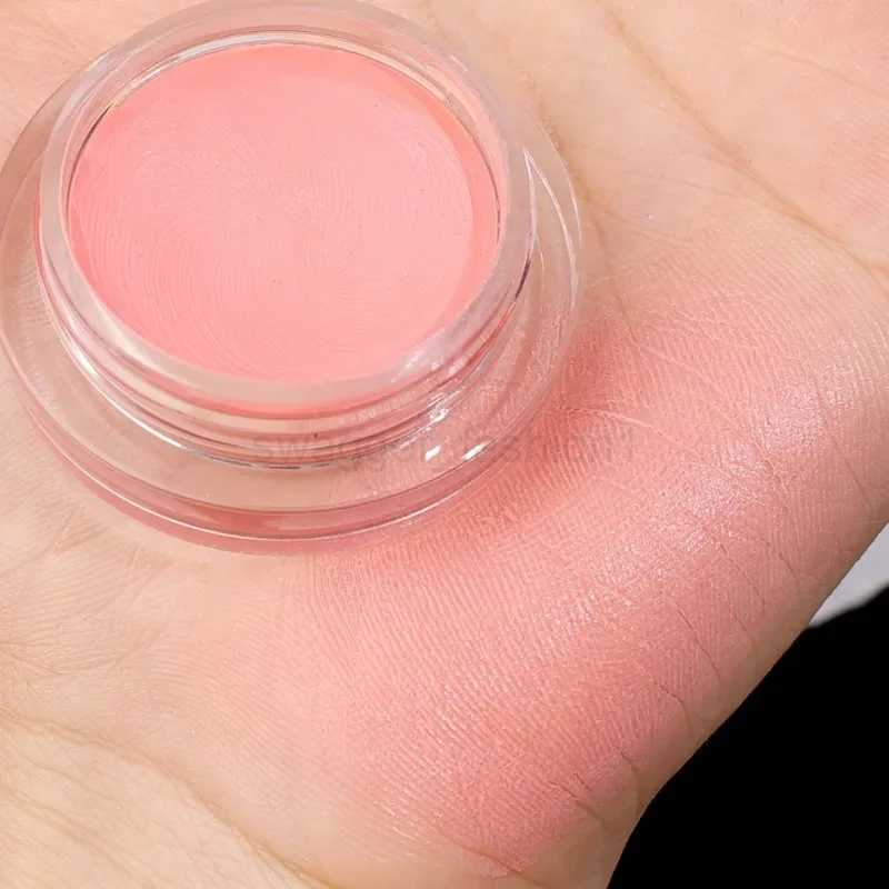 Milk Tea Peach Moisturizing Blush Cream Makeup 5 Colors Waterproof Lasting Cheek Blusher Pigment Contour Shadow Pallete CosmeticB240722