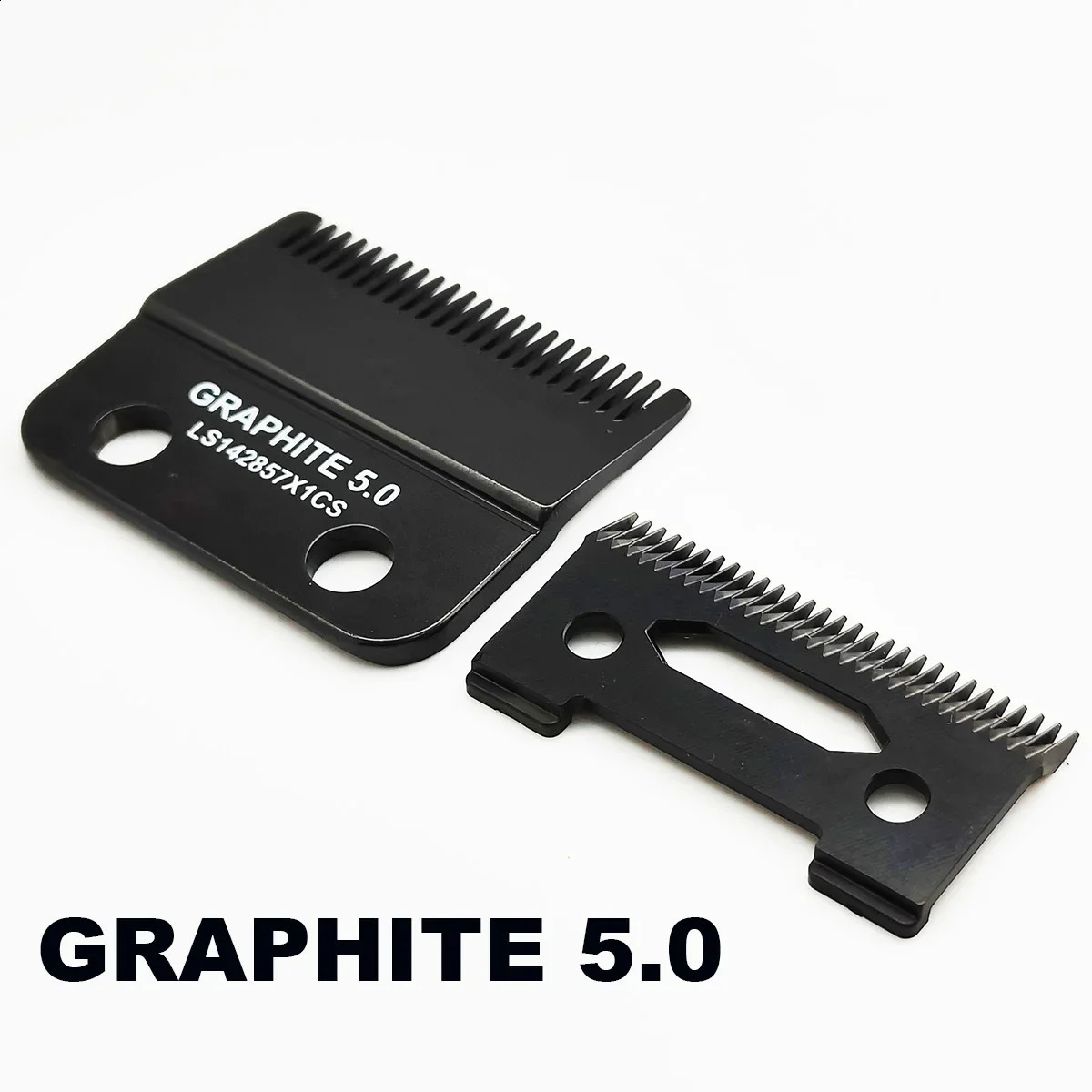 BRDCLIP Professional Carbon Steel DLC Graphene Coated Hair Clipper Blade Rechargeable Hair Clipper Replacement Head Accessories 240712