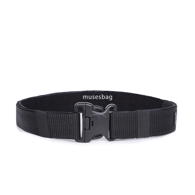 New nylon leather Black Hawk tactical belt outdoor belt American CQB canvas belt workwear for armed military training and training
