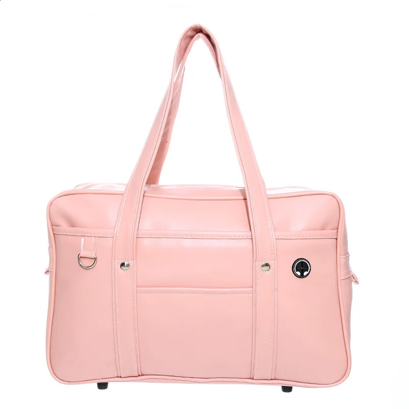 Japanese twodimensional student JK uniform bag girl PU schoolbag COS wearresistant waterproof oneshoulder Messenger handbag 29d2