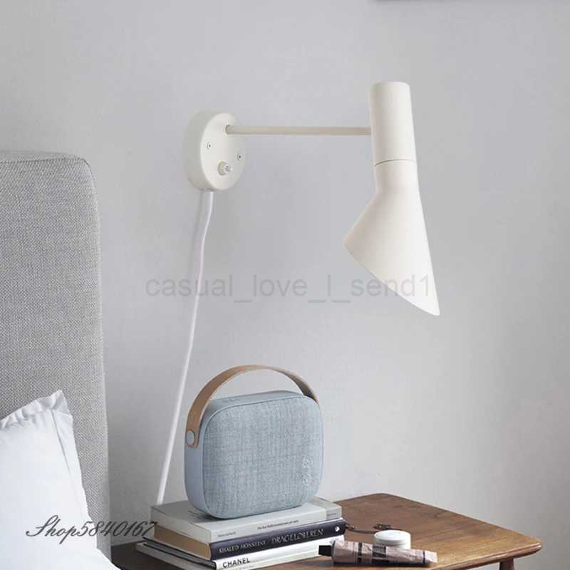 Nordic Industrial Wall Lamps Indoor Lighting Wall Sconce Loft Stair Lights Bedroom Lamps Fixtures Wall Light with EU/US/AU PlugCL240722
