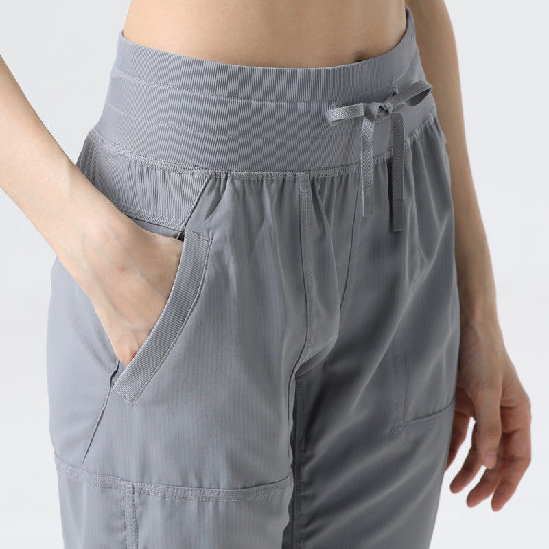 Womens Dance Studio Pant Loose Workout Mid Waist Sports For Women Casual Gym Yoga Long Wide Leg Pants Trousers