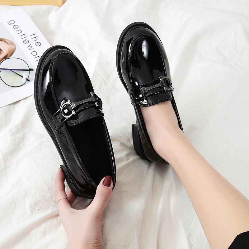 Leather Ddmysports Women Shoes Vintage Style Slip On Flat Bottom Comfort New Design Free Shipping Outdoor
