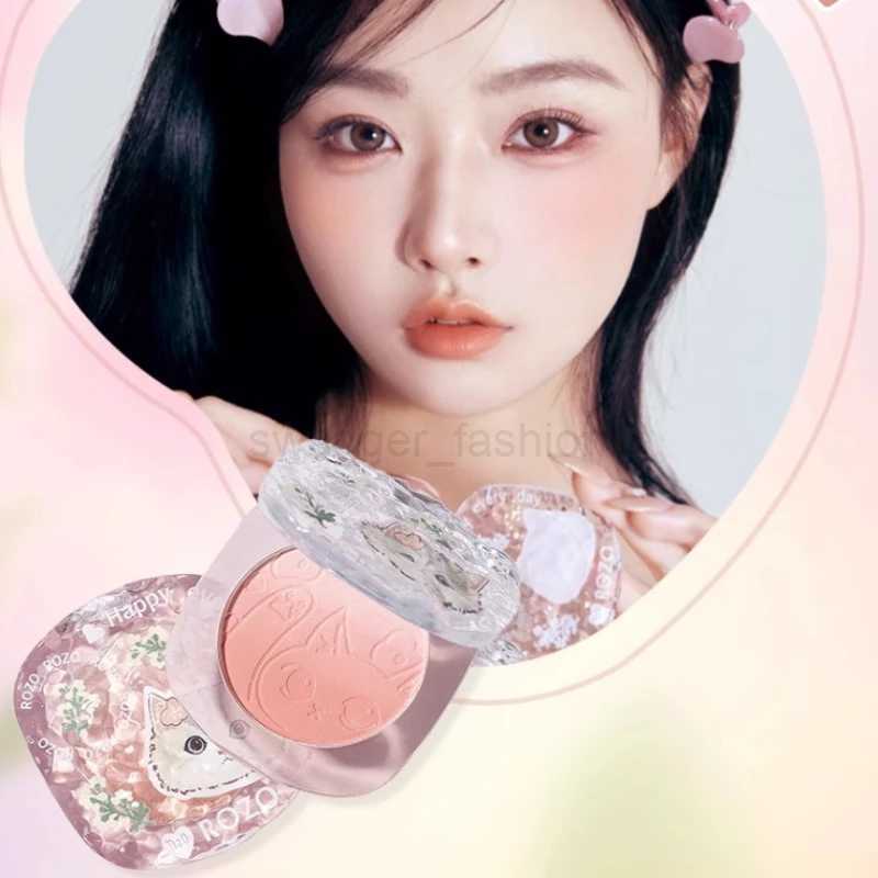 Cute Blush Palette Natural Radiance Korean Shading Makeup Powder Instant Cheekbones Contouring Face Blusher Pallet CosmeticsB240722
