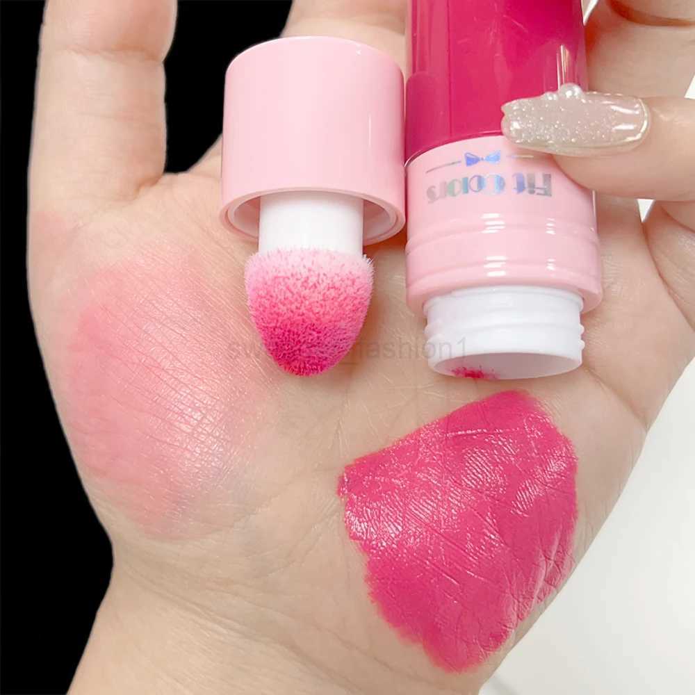 6 Colors Liquid Blush Makeup for Women Party Daily Use All Skin Types Waterproof Natural Red Pink Blush Stick Korean CosmeticsB240722