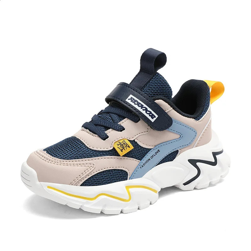 Children Shoes Girls Boys Fashion Sneakers Comfortable Kids Sports Shoes Breathable Casual Mesh Shoes Spring Summer Size 28-40 240718