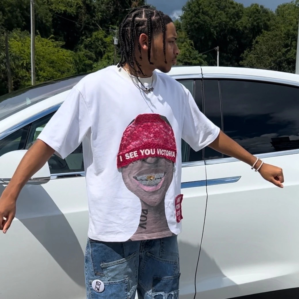 Y2K T Shirt Clothes Men Women Hip Hop Cartoon Character Graphic Print Goth Fashion Harajuku Oversized Short Sleeves 240712