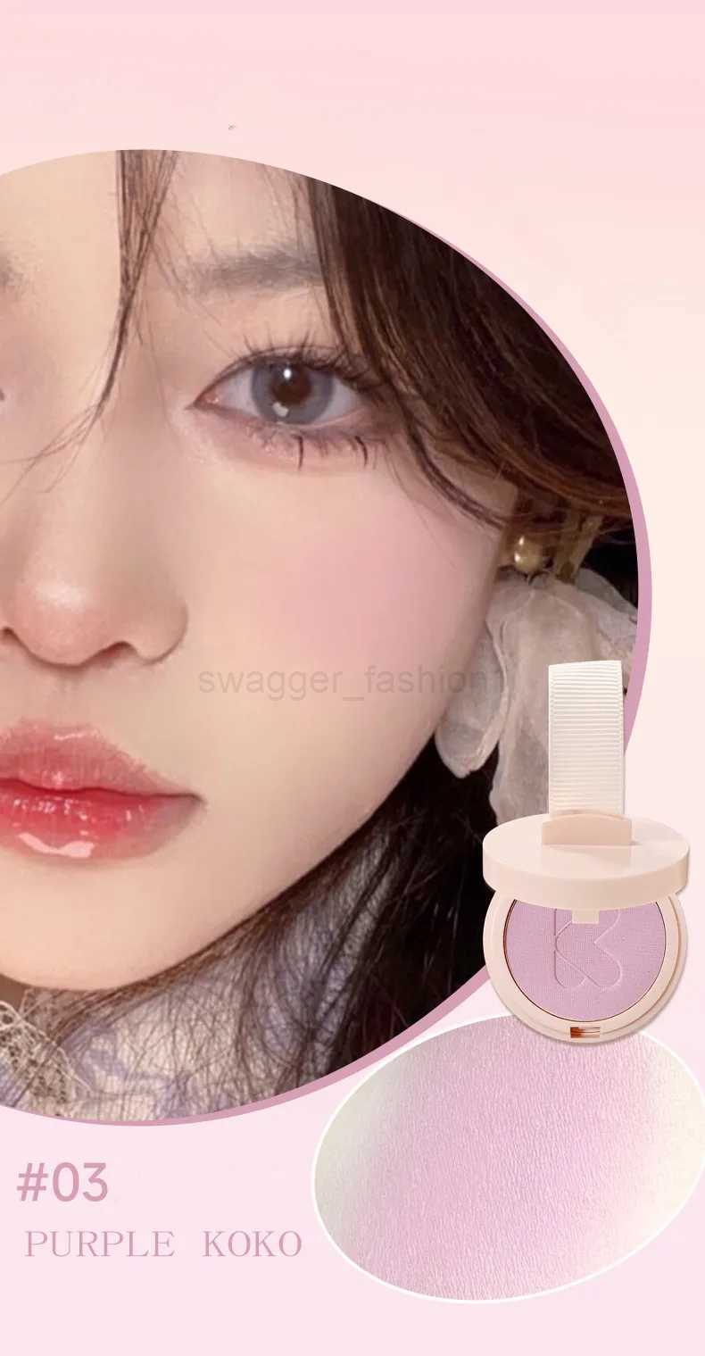 Bang Feeling Velvet Mist Blush Matte Natural Cosmetic Powder All Kinds of Easy to Dye Sweet Girl BlushB240722