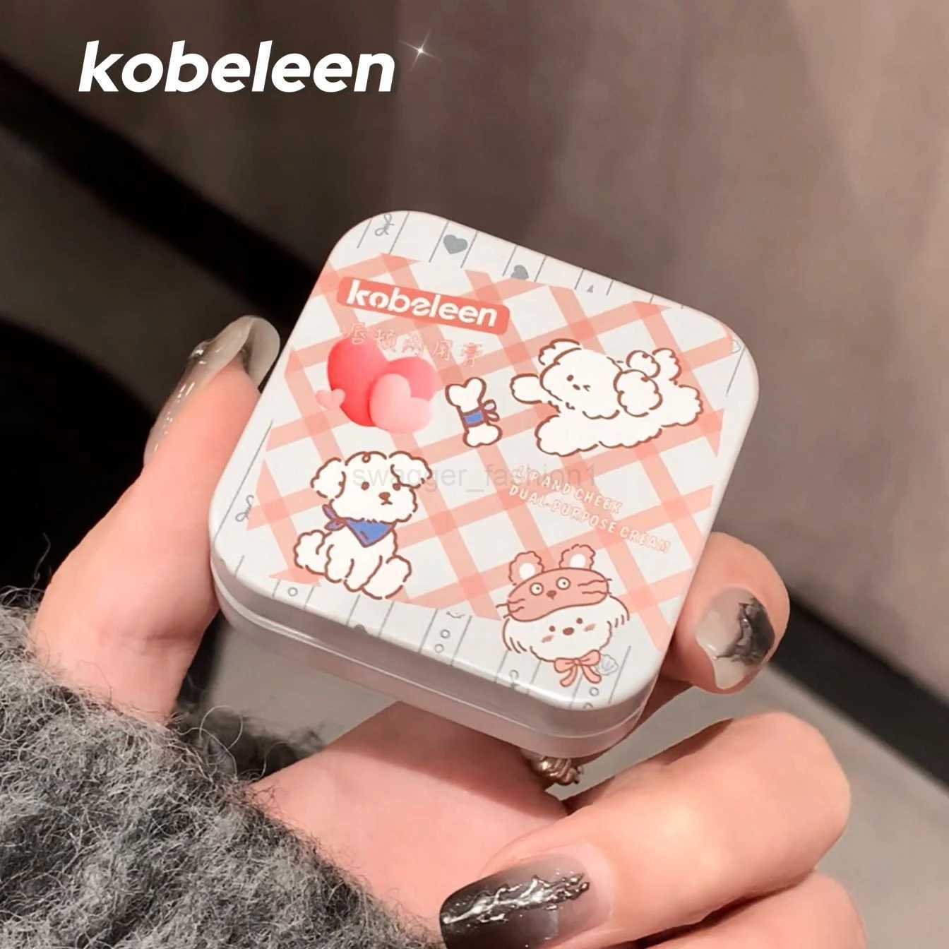 Cherry Blush Mud Mousse Blush Lipstick Multi-purpose Velvet Matte Lip Mud Maquillaje Rose Red Cheek Lip Tint Blusher Peach RougeB240722