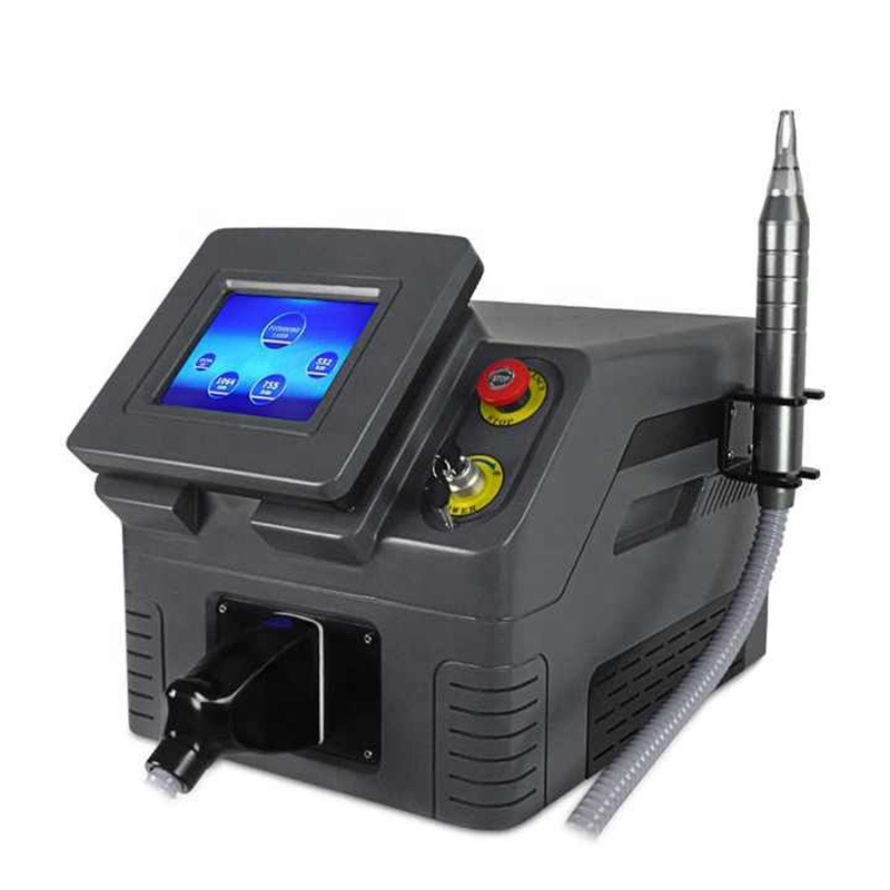Most Effective Picosecond Beauty Laser Tattoo Removal 755 1320nm Black Face Doll Skin Whitening Remove Pigment Lighten Fine Line Machine