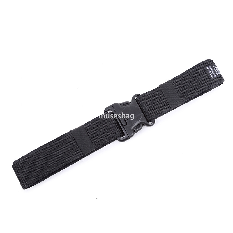New nylon leather Black Hawk tactical belt outdoor belt American CQB canvas belt workwear for armed military training and training