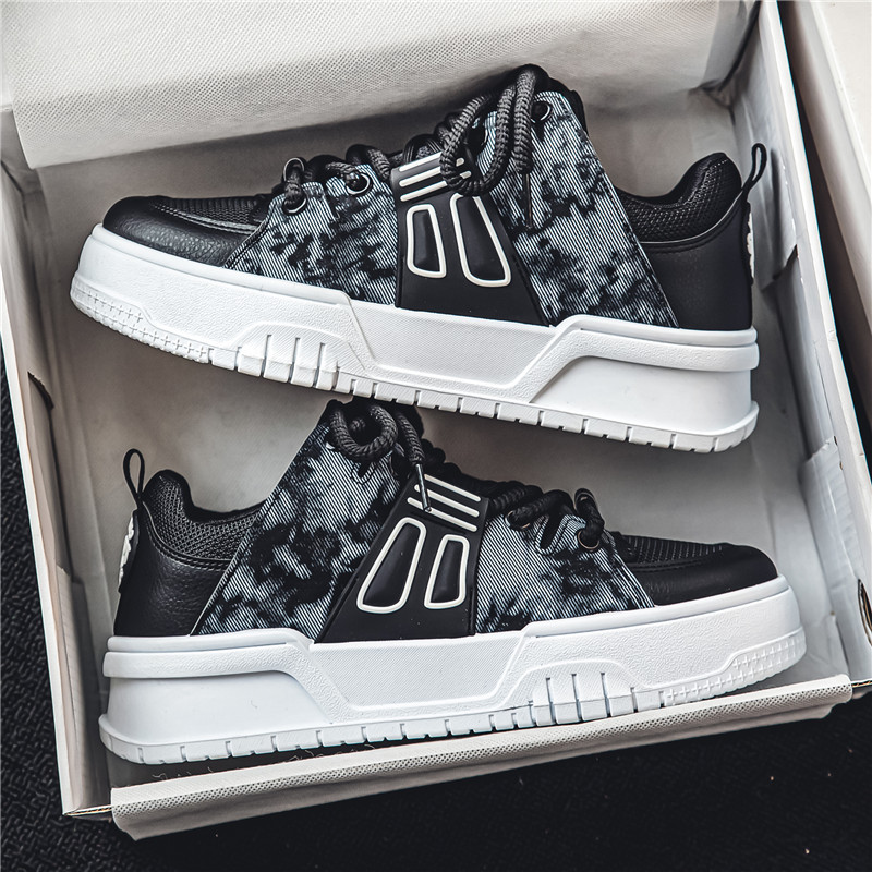 Niche Ddmysports Versatile Casual Board Thick Soled Height Increasing Sports Shoes Outdoor Shoes