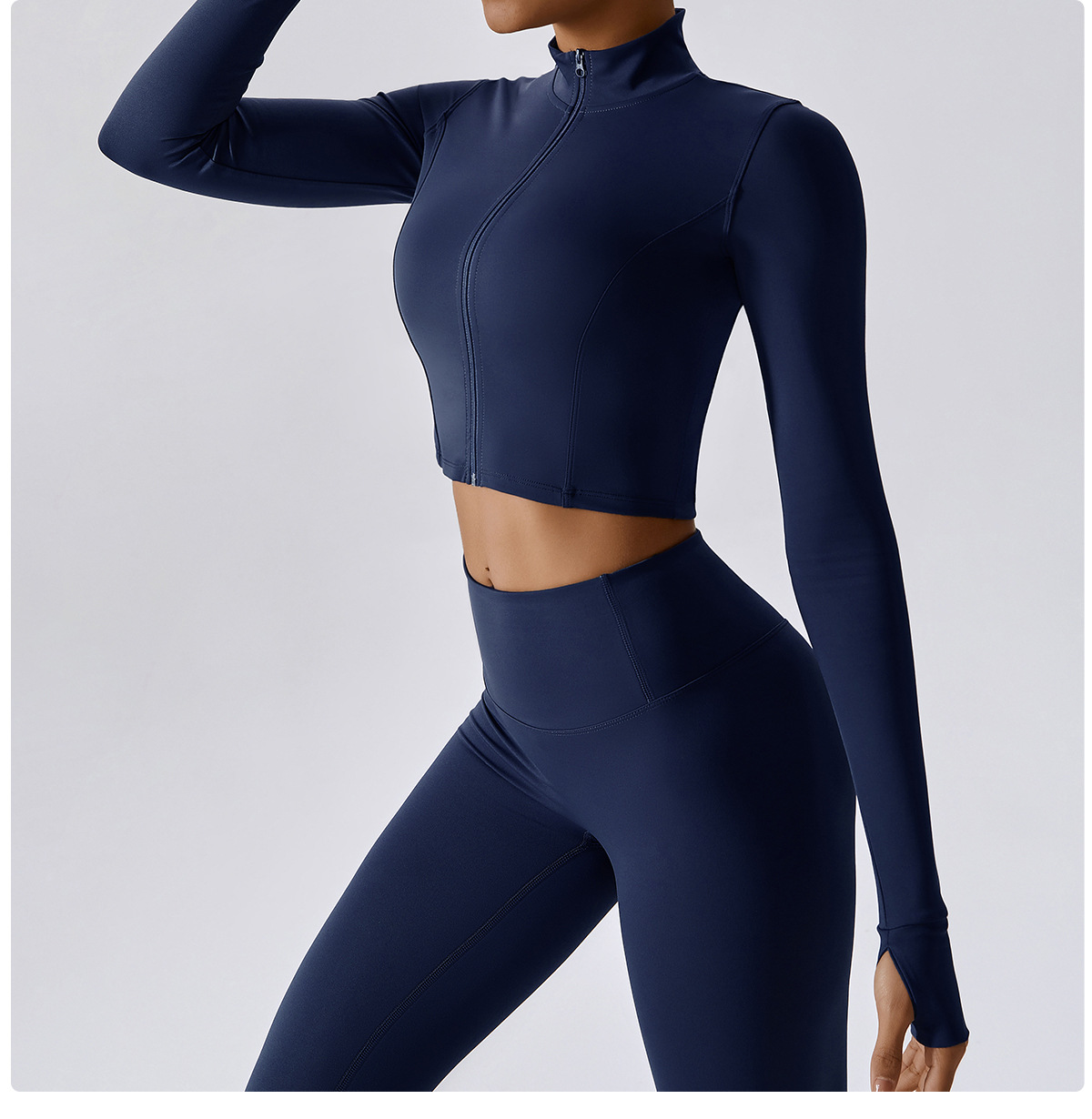 womens yoga outfit three pieces suits vest pants jackets set exercise closefitting fiess wear running elastic workout tracuit workout set joggers wome