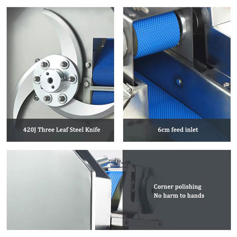 Parsley Chopping Machine Cabbage Onion Carrot Ginger Cutter Vegetable Cut Machine