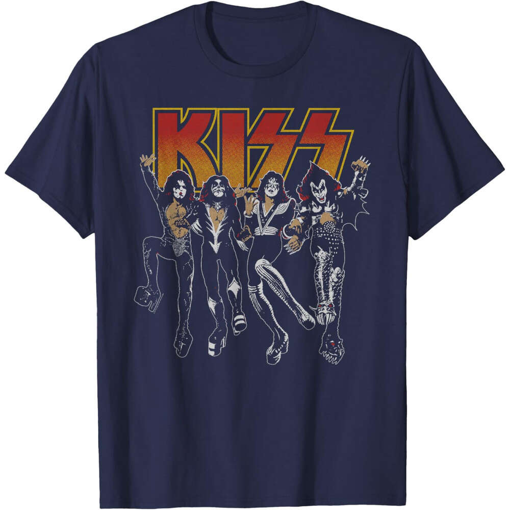 T shirt Mens Womens Tees Hip Hop Rock Destroyer Cartoon T-Shirt Fashion short tops tshirt summer shirts for men clothes Free shipping