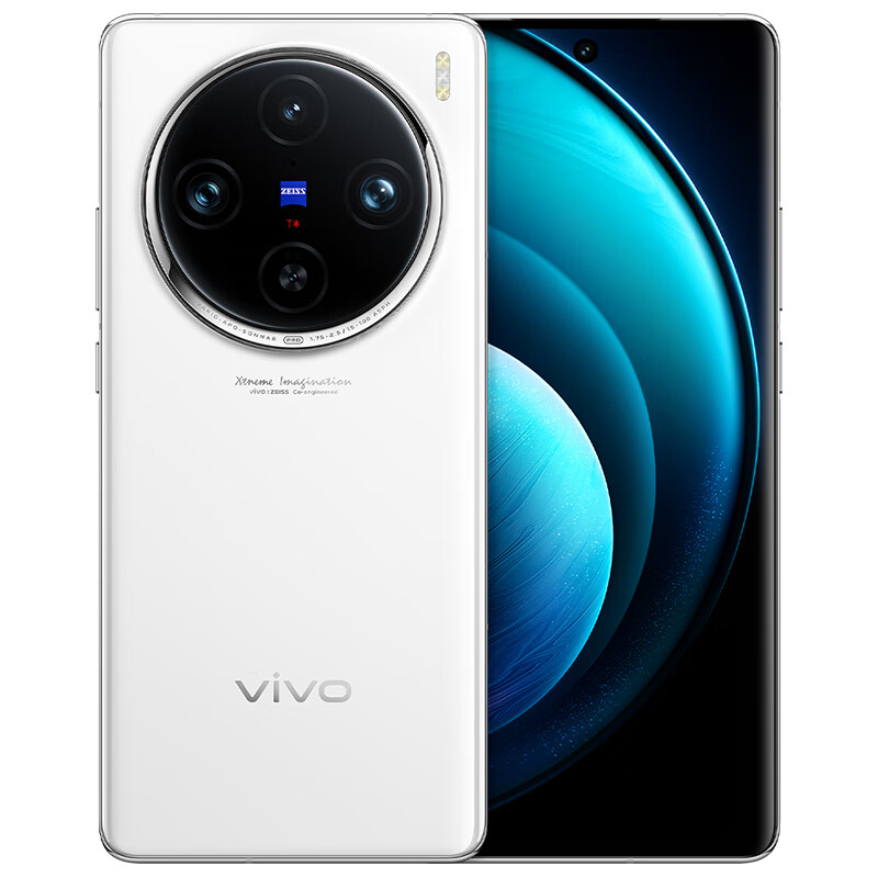 Original Vivo X100 Pro 5G Smart Mobile Phone 16GB RAM 512GB 1TB ROM Dimensity 9300 50.0MP NFC OTG Android 6.78" 120Hz Full Screen Fingerprint ID 