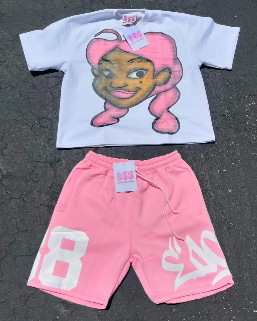 Harajuku sell proud family graphic t shirts for women oversized t shirt gothic goth cartoon clothes y2k tops streetwear 240716