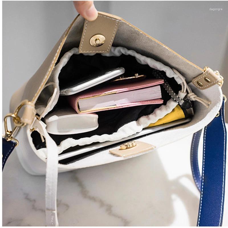 Shoulder Bags Fashion Women Bag Summer Bucket PU Leather Brand Designer Ladies Crossbody Messenger Small Cute Purse
