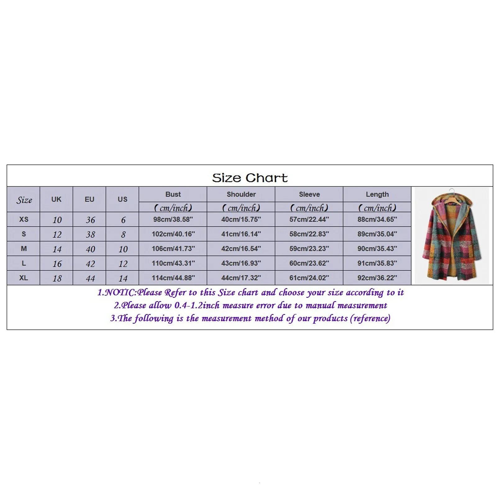 Womens Hooded Long Cardigan Casual Plaid Long Sleeve Gradient Color Knitting Coats Jacket With Pocket Autumn Casual Knitwear 240717