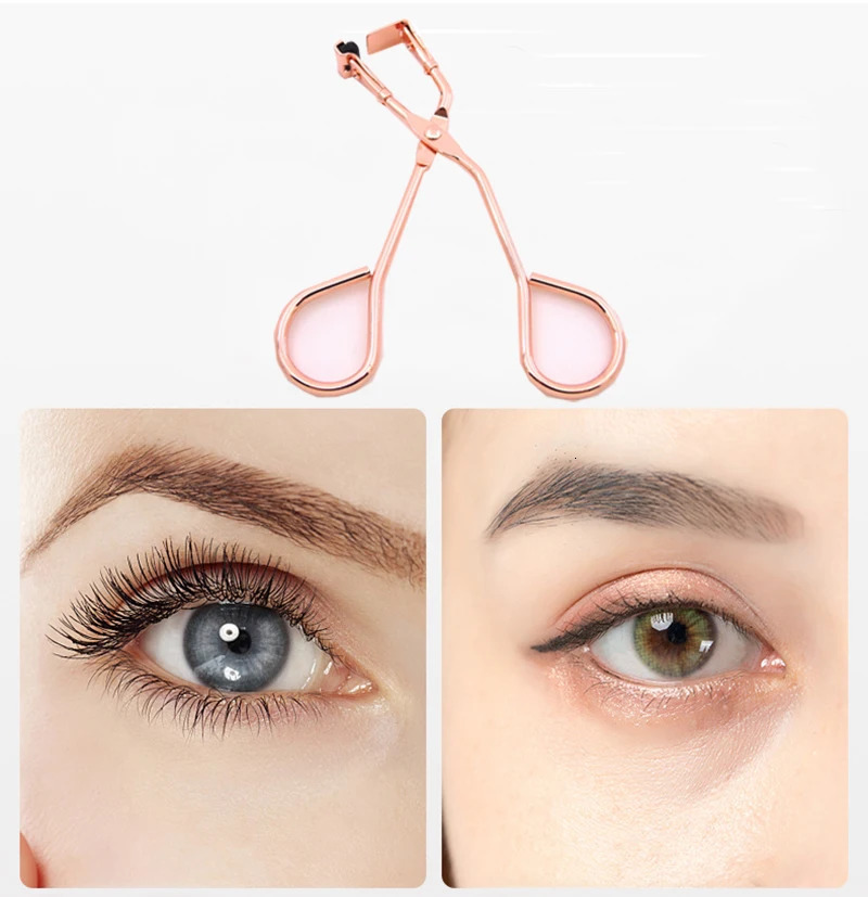 Stainless Steel Eyelash Curler Makeup Tool Mini Details Part of Eye Lash Curling Applicator Natural Eyelash Curly Cosmetic Clip 240713