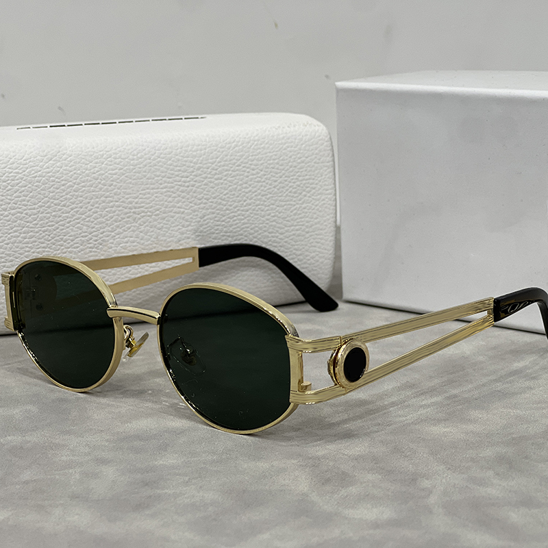 Luxury designer sunglasses men and women classic nice brand luxury casual sunglasses Fashion UV400 Goggle With Box Retro eyewear travel Factory pretty good Store