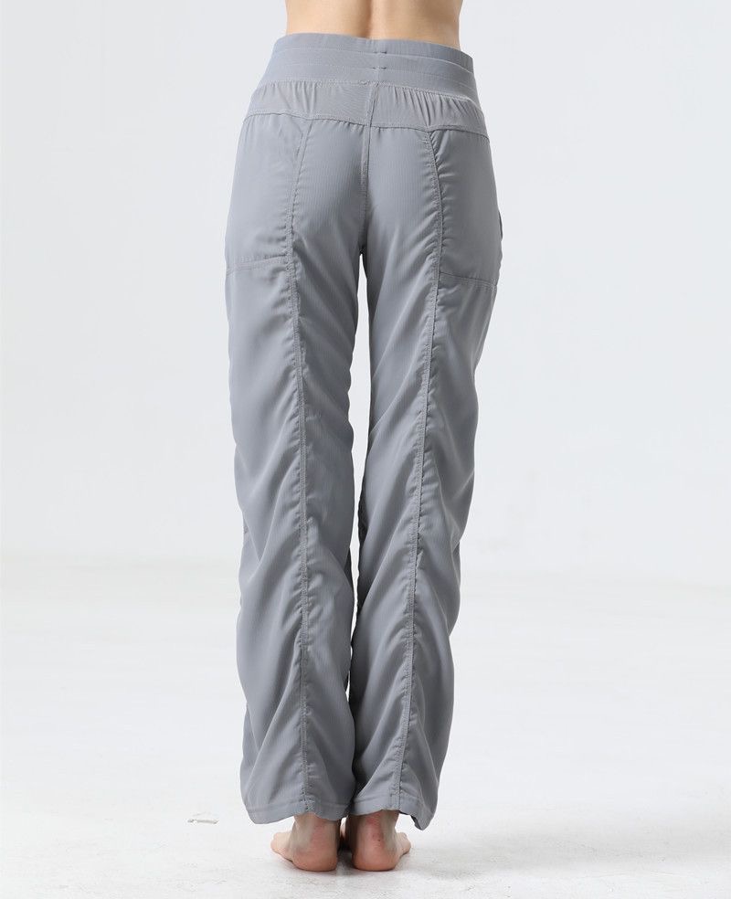 Womens Dance Studio Pant Loose Workout Mid Waist Sports For Women Casual Gym Yoga Long Wide Leg Pants Trousers