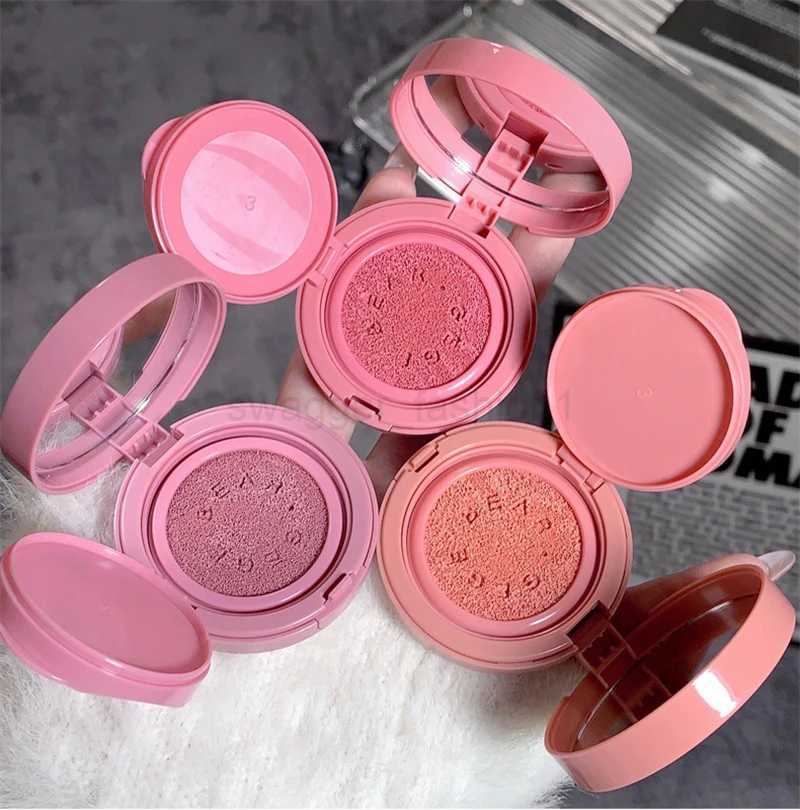 Shimmer Blush Powder Palette Mini Portable Girl Blush Cheek Peach Cosmetic Makeup Blusher Blush Cream Palette Contour RougeB240722