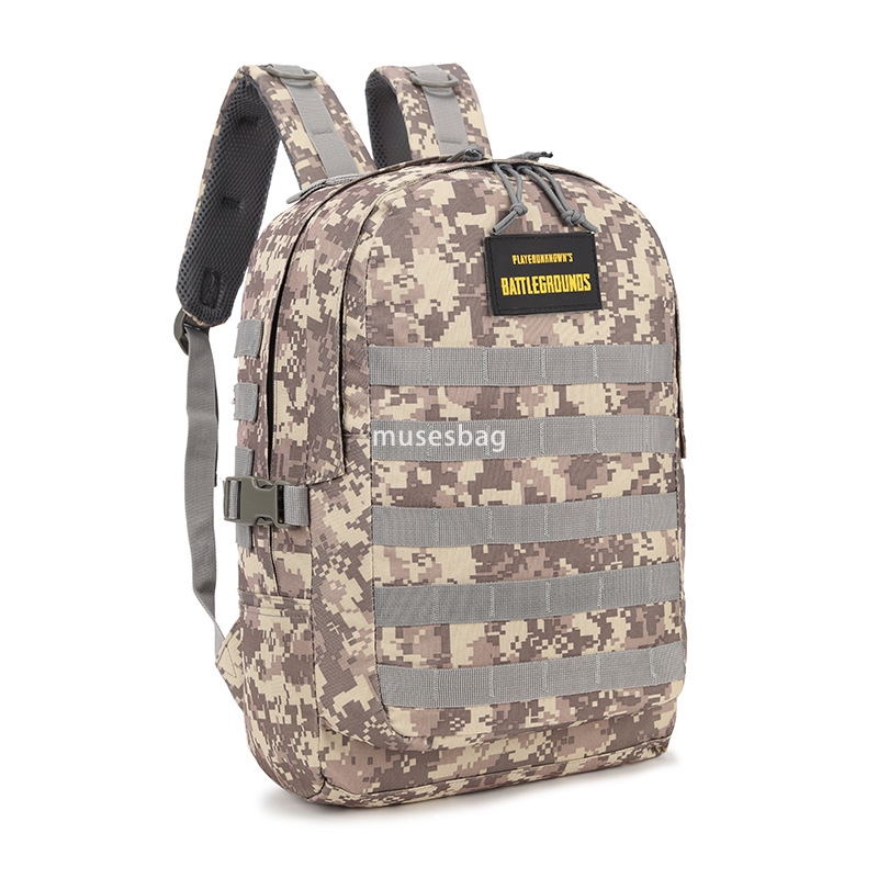 Jedi survival with the same three-level backpack student backpack outdoor travel backpack source factory direct sales