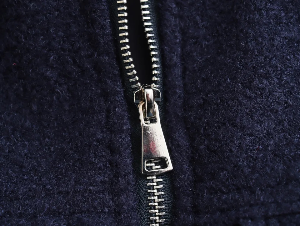 TRAFZA Casual Chic Women Zipper Jacket Fashion Autumn Winter Tweed Short Jacket Coat Elegant Female Jacket Office Lady Coat 240712