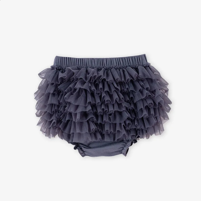 Kids Girls Cute Mesh Bloomer Tutu Elastic Belt Princess Birthday Party Daily Ballet Performance 240711