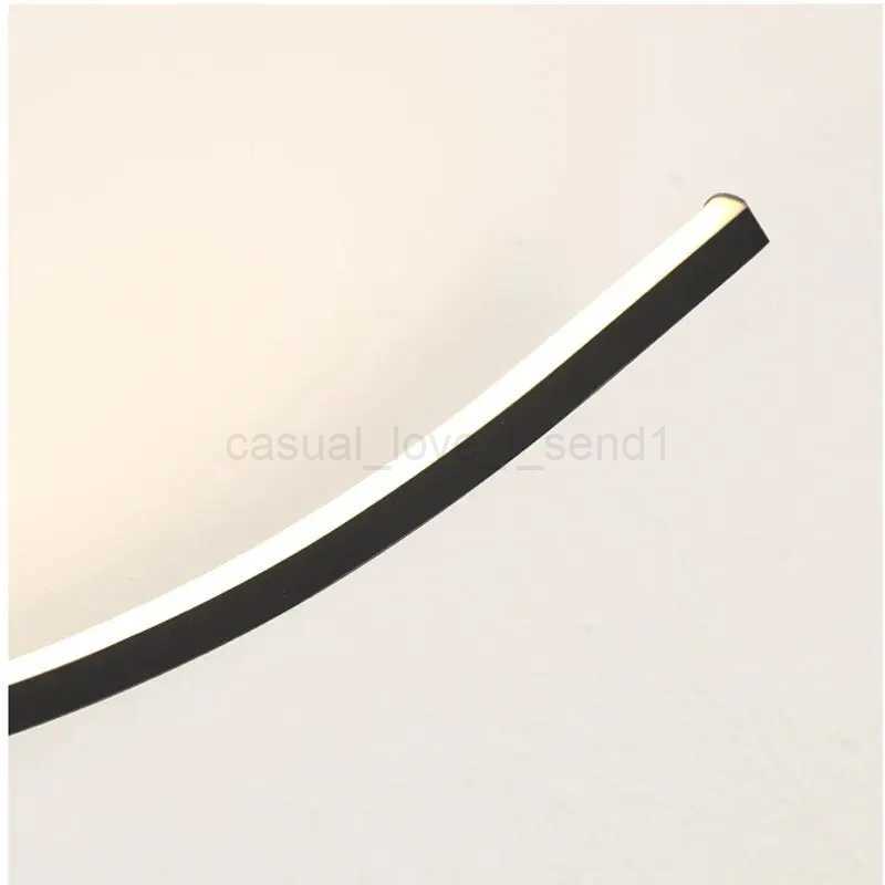 Modern Simple Wall Lamp Aluminum LED Living Room Wall Lamp Home Decoration TV Wall Bedroom Living Room LightingCL240722