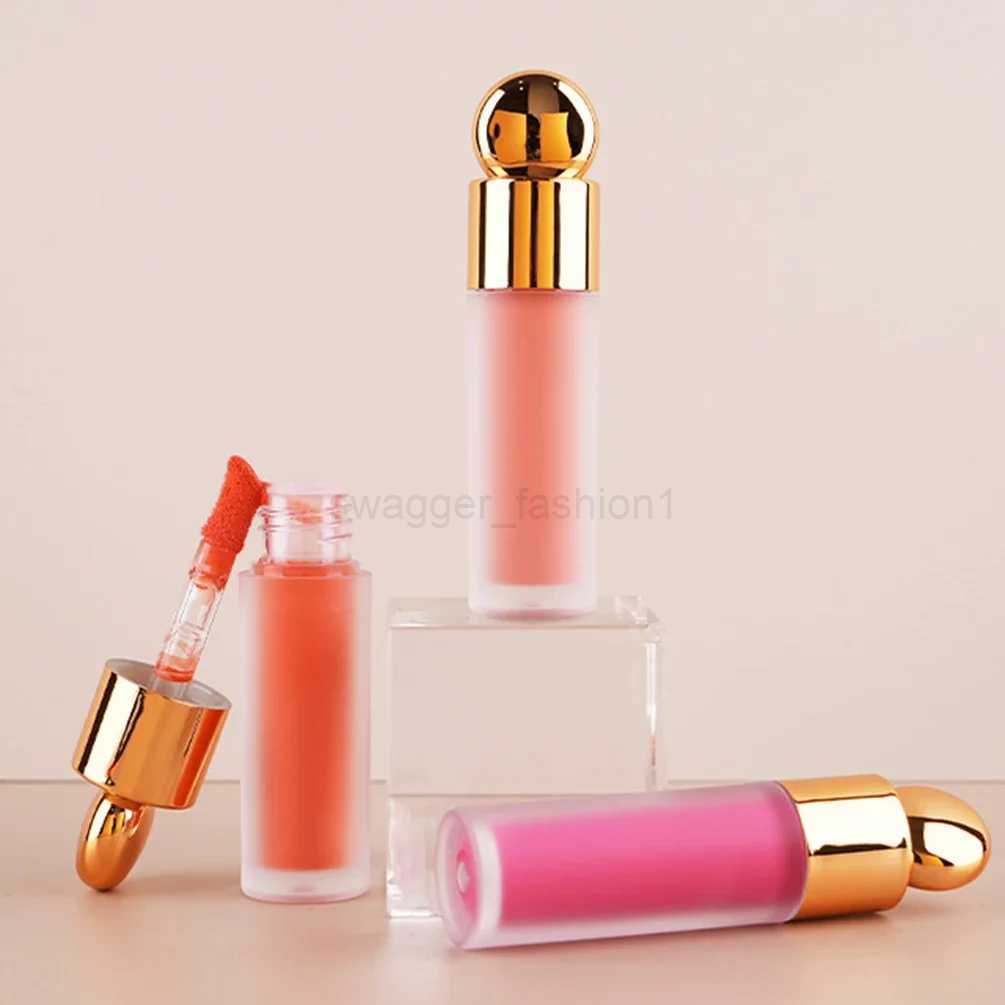 Custom 7 Color Liquid Blush Portable Esay To Use Long Lasting Brighten Easy To Wear Face Makeup Bulk Private LabelB240722