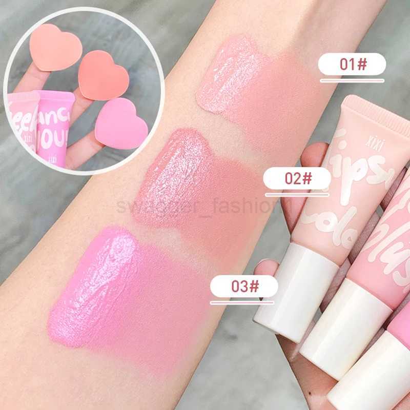 XIXI High Quality Liquid Blush Korean Air Sense Blusher Natural Matte Pink Blush Cute Makeup Long Lasting Cheek Tint CosmeticsB240722