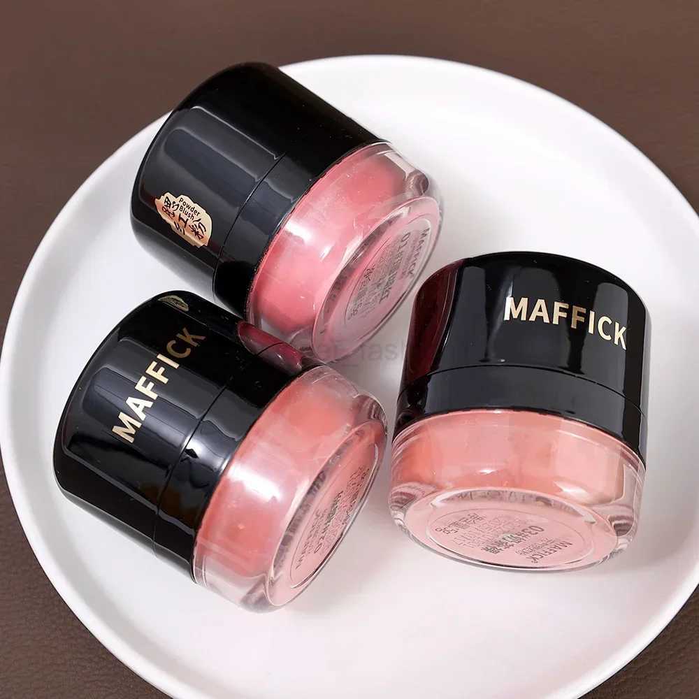 Matte Blush Mushroom Head Lazy Air Cushion Blush Waterproof Lasting Blusher Palette Cheek Contour Natural Cheek Tint CosmeticsB240722