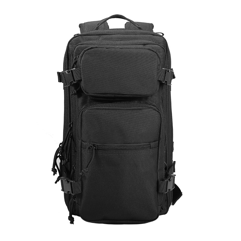 Outdoor waterproof backpack 900D encrypted polyester new tactical outdoor travel hiking large capacity backpack