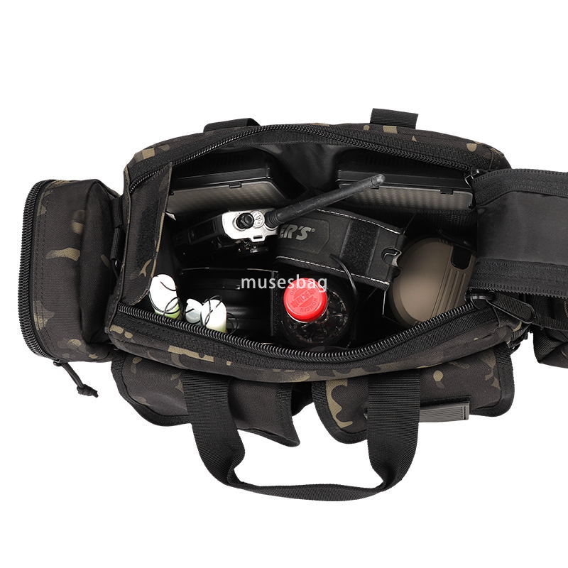 Large capacity multi-functional travel bag Handbag Camo Single shoulder oblique straddle bag Magic Fanny Pack 3P camera bag