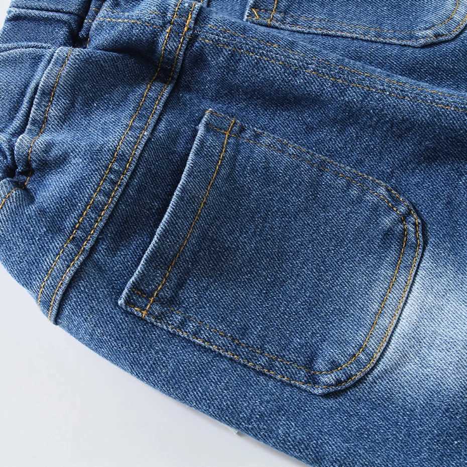 Jeans Toddler Boy Jeans Embroidery Pattern Jeans Boy Casual Style Jeans Kid Spring Autumn Childrens Clothing