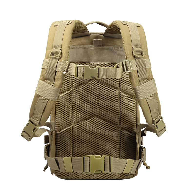 Outdoor waterproof backpack 900D encrypted polyester new tactical outdoor travel hiking large capacity backpack