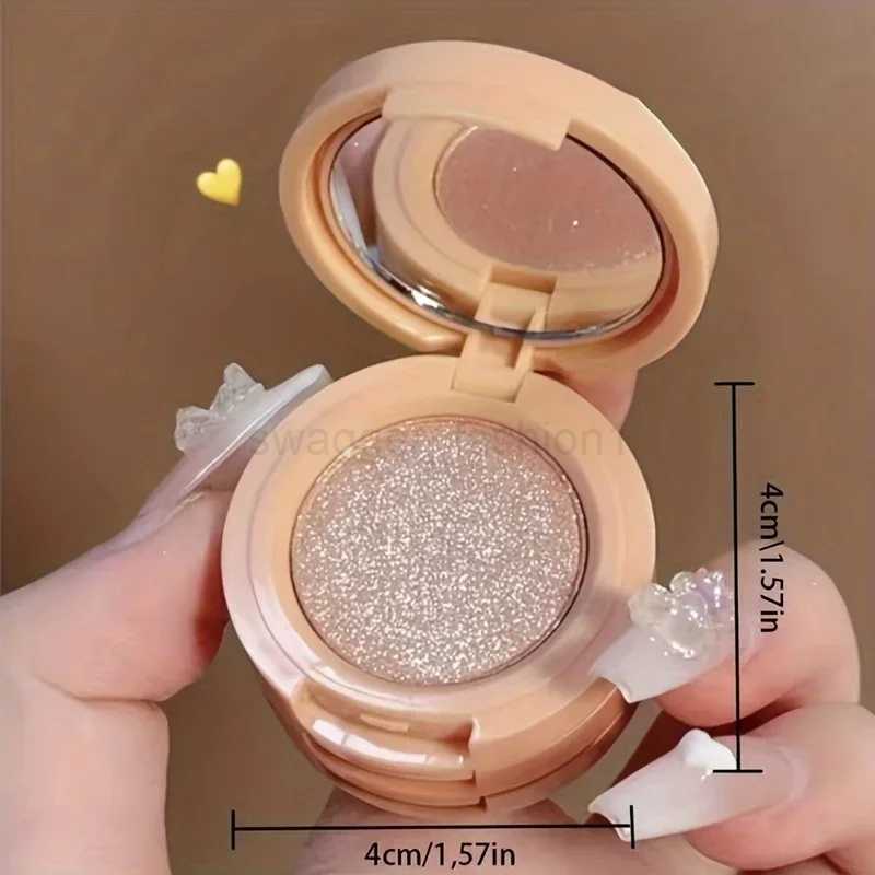 3 In 1 Peach Blush Contour Shadow Palette Matte Glitter Pigment Highlight Makeup Palette Eyebrow Nose Shadow Powder CosmeticsB240722