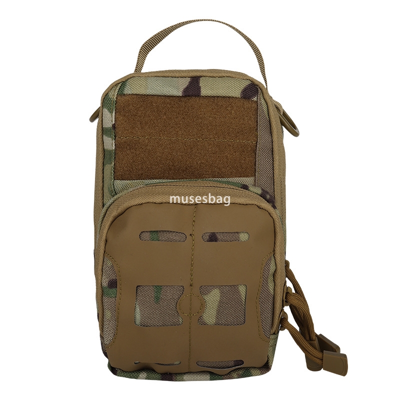 Sports Outdoor travel new multi-functional tactical satchel multi-pocket single shoulder tactical small bag portable