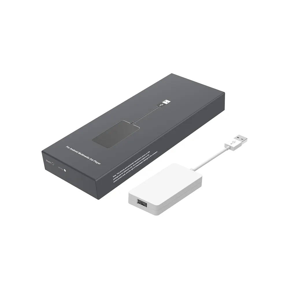 Carlinkit 2 in 1 wireless carplay box adapter dongle ios carplay android auto hi-care wireless phone link smart car Electronics