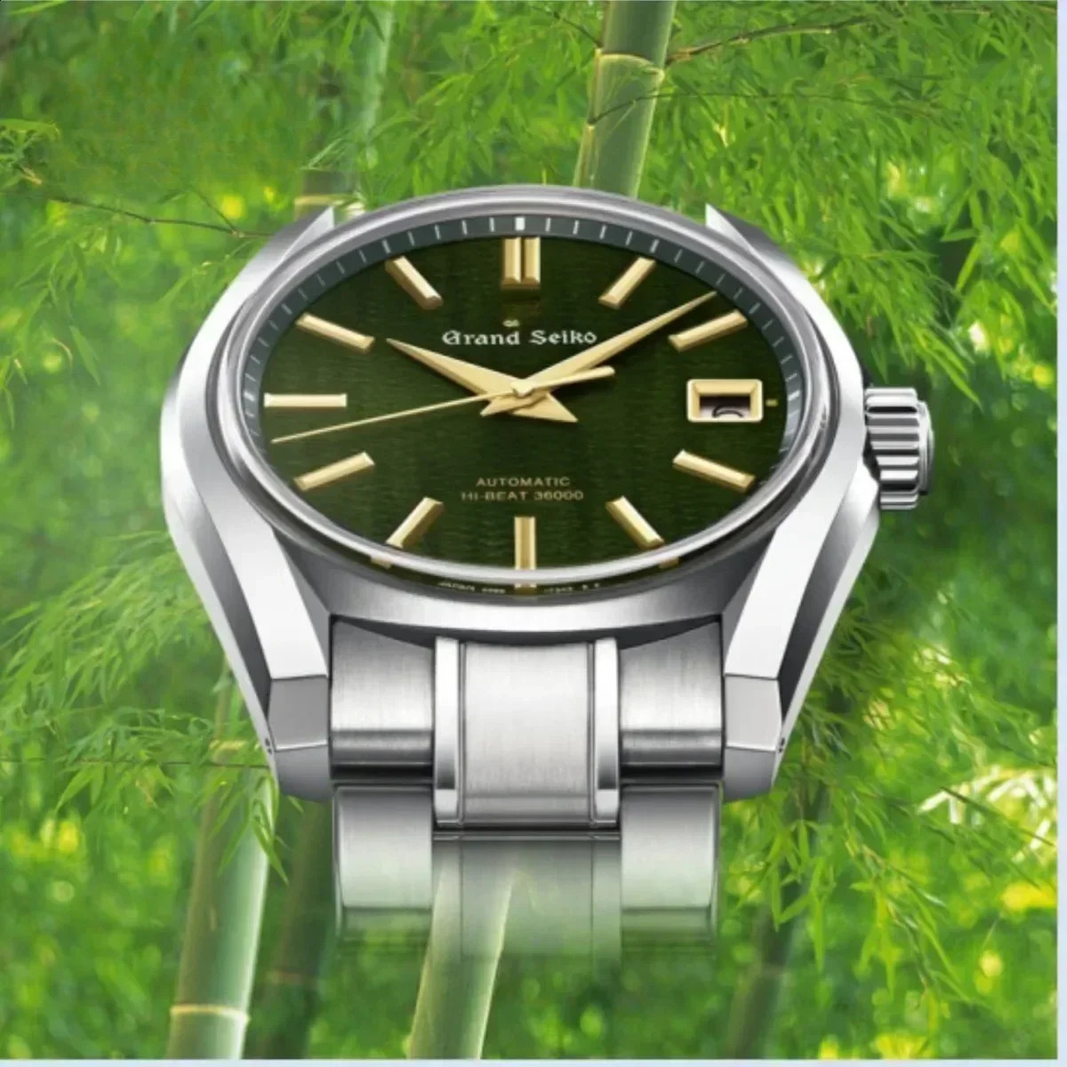 Fashionable Casual Quartz Watch Original AAA Clock Sport Series Hi Beat Stainless Steel Nonmechanical for Men 240716