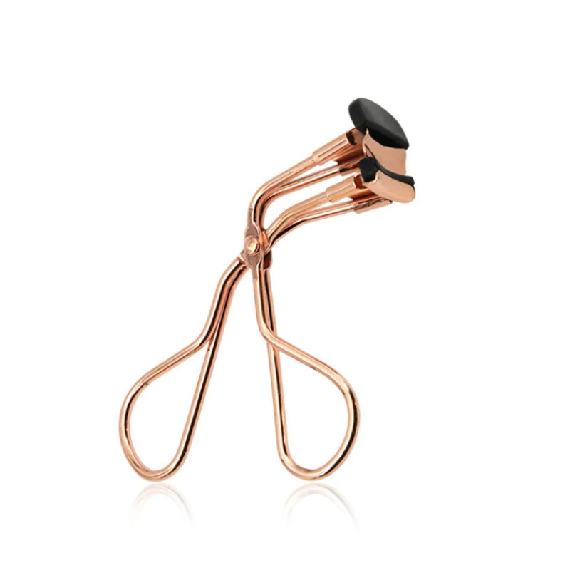 Mini Eyelash Curler Portable Useful Stainless Steel Curling Partial Eyelashes Auxiliary Beauty Tools Natural Eye Lashes Makeup 240713