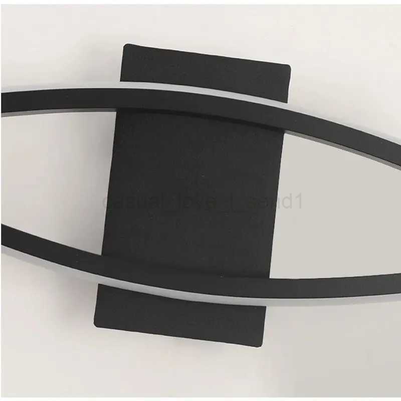 Modern Simple Wall Lamp Aluminum LED Living Room Wall Lamp Home Decoration TV Wall Bedroom Living Room LightingCL240722